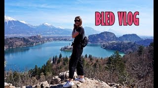 BLED VLOG | Bled -Bohinj- Ljubljana