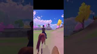 Galloping with my friend gone wrong 😂