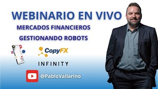 Aprovechando los mercados financieros para GANAR | Webinario 09.08.2024 | Pablo Vallarino