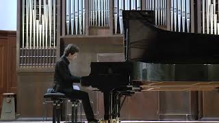 C. Franck Prelude, Chorale and Fugue - performed by Daniel Bogdanov