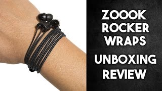 Zoook Rocker Wraps, Wristband Earphone UNBOXING/REVIEW