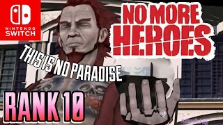 No More Heroes on Nintendo Switch Gameplay (Rank 10) DEATH METAL