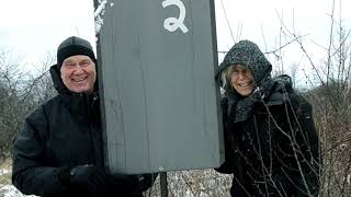 Hooray for Volunteers – Cleaning out wood duck boxes at Huronview Demonstration Farm, Clinton