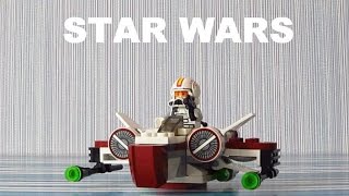 LEGO STAR WARS Звездный истребитель–разведчик ARC-170 Star fighter reconnaissance ARC-170