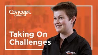 Taking on Challenges at Concept Systems