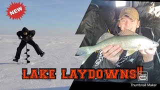 How to break down a big lake for walleyes!!