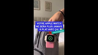 Le chargeur parfait pour votre Apple Watch!