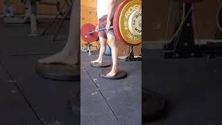 1" deficit deadlift 352lb