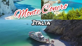 MONTE CONERO: Immagini mozzafiato delle spiagge da non perdere. جولة ومناظر خلابة من مدينة Ancona