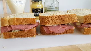 Pastrami Sandwich Recipe