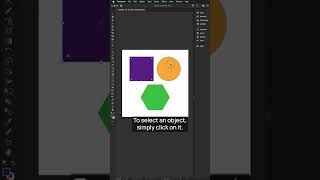 How to use selection tool in Adobe Illustrator #shorts