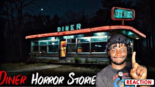 3 Horrifying TRUE Diner Horror Stories ( Mr. Nightmare Reaction)