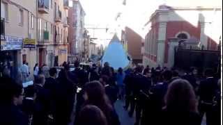 Semana Santa Segovia 2015 virgen del Rocio procesion del encuentro 5/4/15  (4)