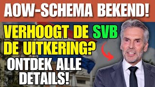 AOW-schema bekend! Verhoogt de SVB de uitkering? Ontdek alle details!