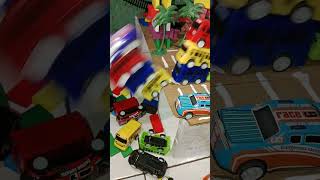 Bus basuri, telolet Basuri, telolet om telolet, kereta api, little bus, mobil miniatur#shortvideo