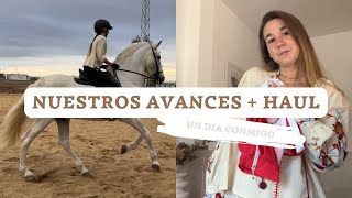 UPDATE de nuestros AVANCES + TACK HAUL ECUESTRE | Un día conmigo, prerromería y social DOMA CLÁSICA