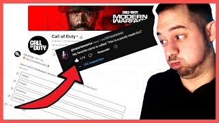 🔥DESENCADENÉ EL CAOS en el Canal Oficial de COD por este comentario...😂