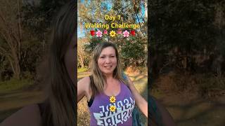 Day 1 Walking Challenge - Join Me Every Day @ Women's Weekly and Chrissie Swan (#walkwiththeweekly)