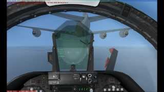 FSX Air To Air Refueling Tutorial for MODSimulations Presidential Flight Students