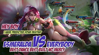 PERFECT GAMEPLAY#5 ❗ ESMERALDA VS EVERYBODY, MASUK PERANGKAP BUAT MANCING LAWAN - MOBILE LEGENDS