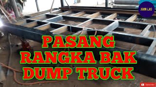 Cara Membuat Bak Dump Truck || Season 2 | Part 5