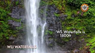 The Magnificent Wli WaterFalls