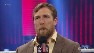 Daniel Bryan Returns as SmackDown's GM (WWE RAW 07/18/16)