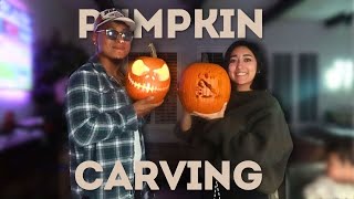 Spooky PUMPKIN CARVING! + ANNOUNCING NEW Gaming Channel