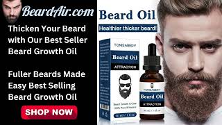 Best Seller Growth Beard Oil Grow Beard Thicker More Full Thicken Beard