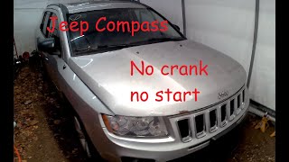 Jeep Compass | New project won't crank