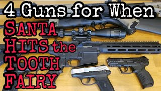 4 Guns for When SHTF Happens