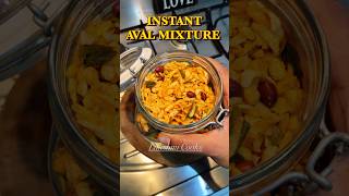 😋😋Instant Aval  mixture in 10mins #shortsfeed #shortsvideo #shortvideo #shorts #short #food