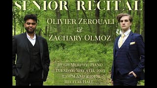 Zachary Olmoz-Senior Recital