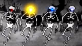 Spooky Scary Skeletons But Half The Songs Missing