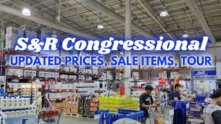 S&R CONGRESSIONAL TOUR 2023 UPDATED PRICES! DAMING 100 PESOS OFF + MAY MGA BUY 1 GET 1 DIN!