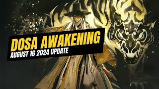 Black Desert Reveals Dosa Awakening!