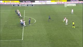 Serie A 2010-2011: Inter 5-3 Roma Vucinic's Goal (4-2)