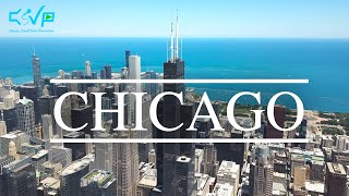 Drone Video of Chicago, IL by Charles Smith (4K)