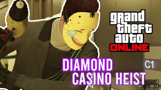 GTA 5 Online Casino Heist - Diamond Version