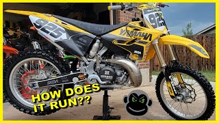 YZ 250 2 Stroke Build EP13 | First Ride Full Send Mode