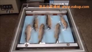 臘肉 海鮮 魚 年菜 全雞 真空包裝機 落地型真空機 全雞真空 海鮮真空 小型工廠使用 UV-421 源品實業