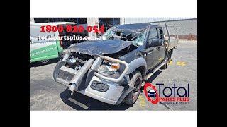 2008 Mazda BT50 – Engine Test 6413