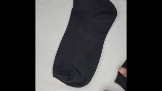 Men's Ankle Length Cotton & Spandex Socks