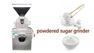 who is the best supplier of powdered sugar mill in China?