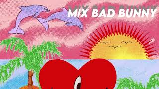 DJ 00PIUM - MEGA MIX BAD BUNNY 2024 VOL. 1