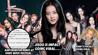 Babymonster Stunned Audience at Sonic Music festival*Rookies* Jisoo's Impact Is Going viral. Rami