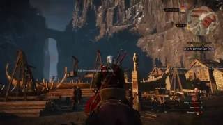 Witcher 3 - gameplay on ultra setting GTX 750ti