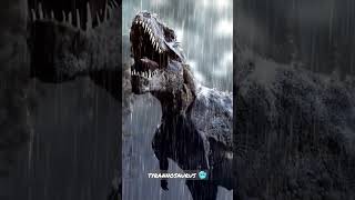 Tyrannosaurus 🥶 |Musik video |Jurassic world |Monster |Animals #short #shorts