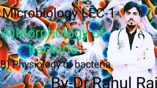 Microbiology/Morphology of bacteria/Physiology of bacteria/Staining/Staining procedure/Gram stain/Dr