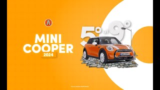 5° al 9° Premio Mini Cooper 2024